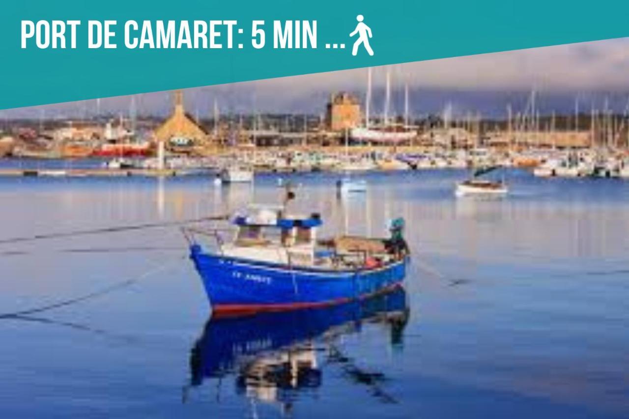 Maison Cosy Proche Du Port Et Des Commerces Camaret-sur-Mer Exteriér fotografie
